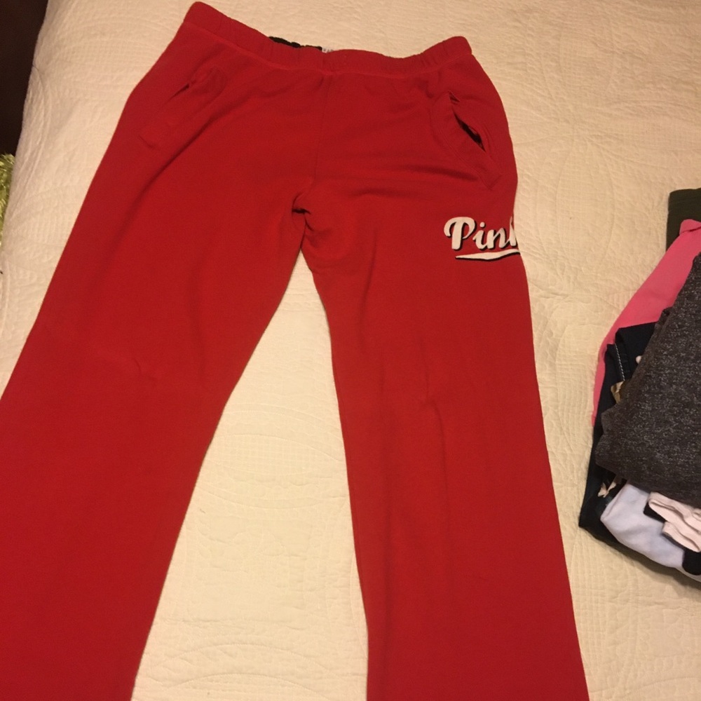 PINK sweatpants